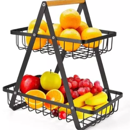Organizador De Alimentos Y Frutero